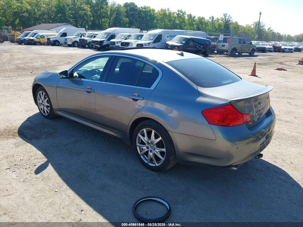 JN1CV6AR9AM455344 2010 INFINITI G37X photo no. 3