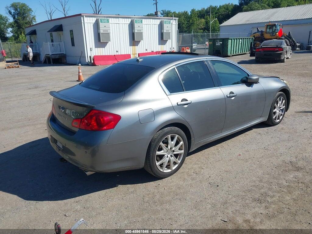 JN1CV6AR9AM455344 2010 INFINITI G37X photo no. 4