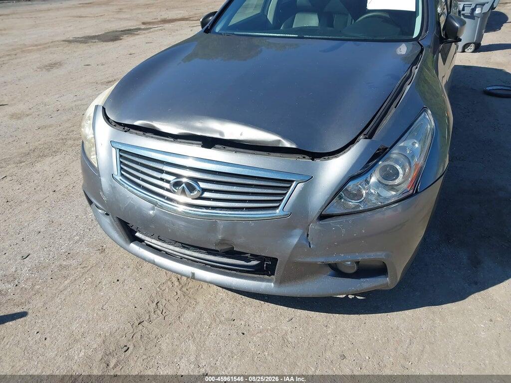 JN1CV6AR9AM455344 2010 INFINITI G37X photo no. 6