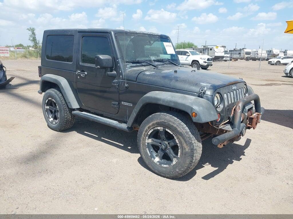 1J4AA2D18AL125421 2010 JEEP WRANGLER photo no. 1