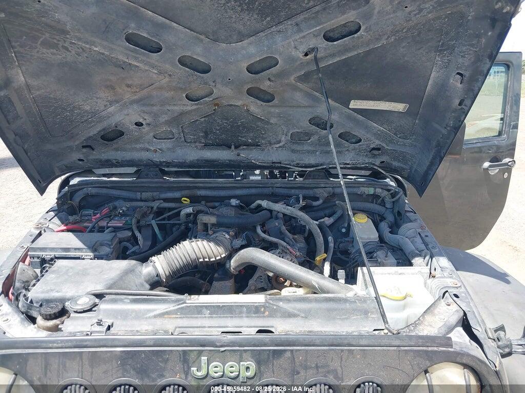 1J4AA2D18AL125421 2010 JEEP WRANGLER photo no. 10
