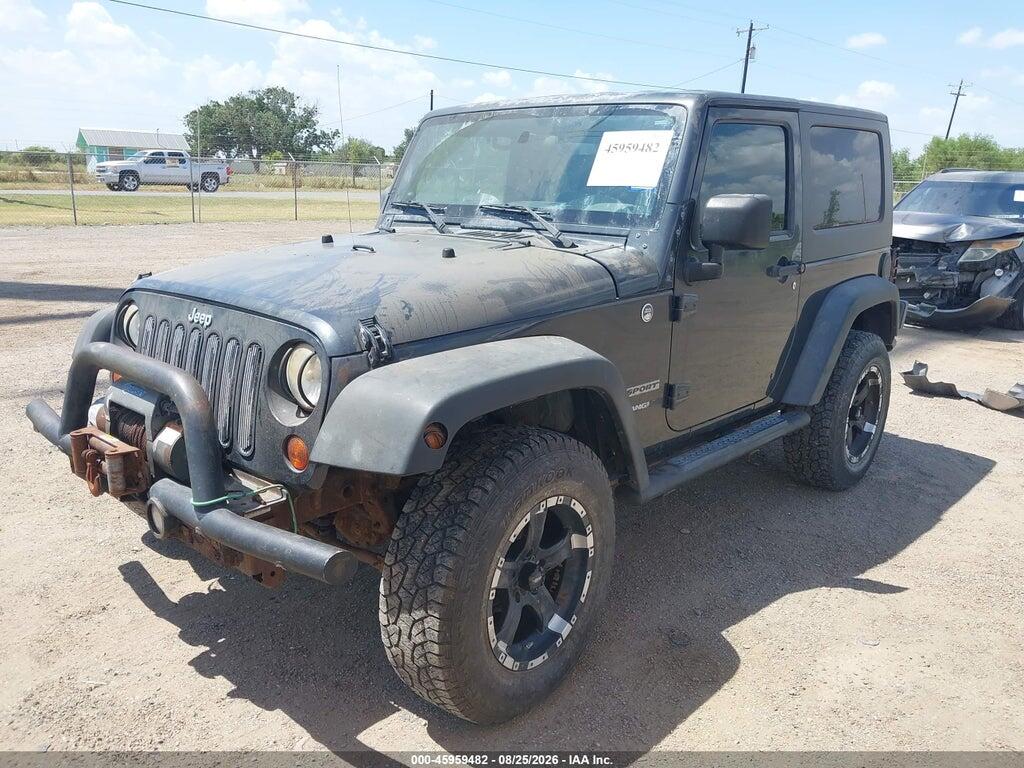1J4AA2D18AL125421 2010 JEEP WRANGLER photo no. 2
