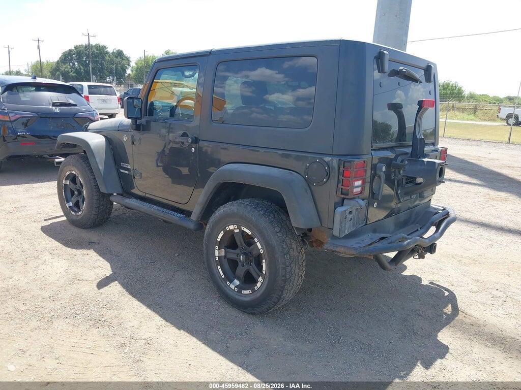 1J4AA2D18AL125421 2010 JEEP WRANGLER photo no. 3