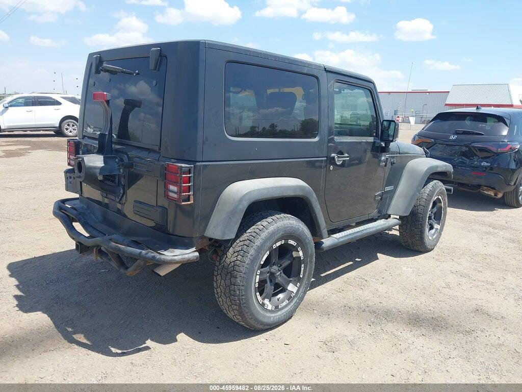 1J4AA2D18AL125421 2010 JEEP WRANGLER photo no. 4