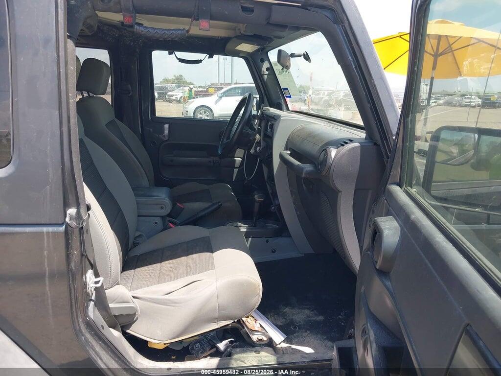 1J4AA2D18AL125421 2010 JEEP WRANGLER photo no. 5