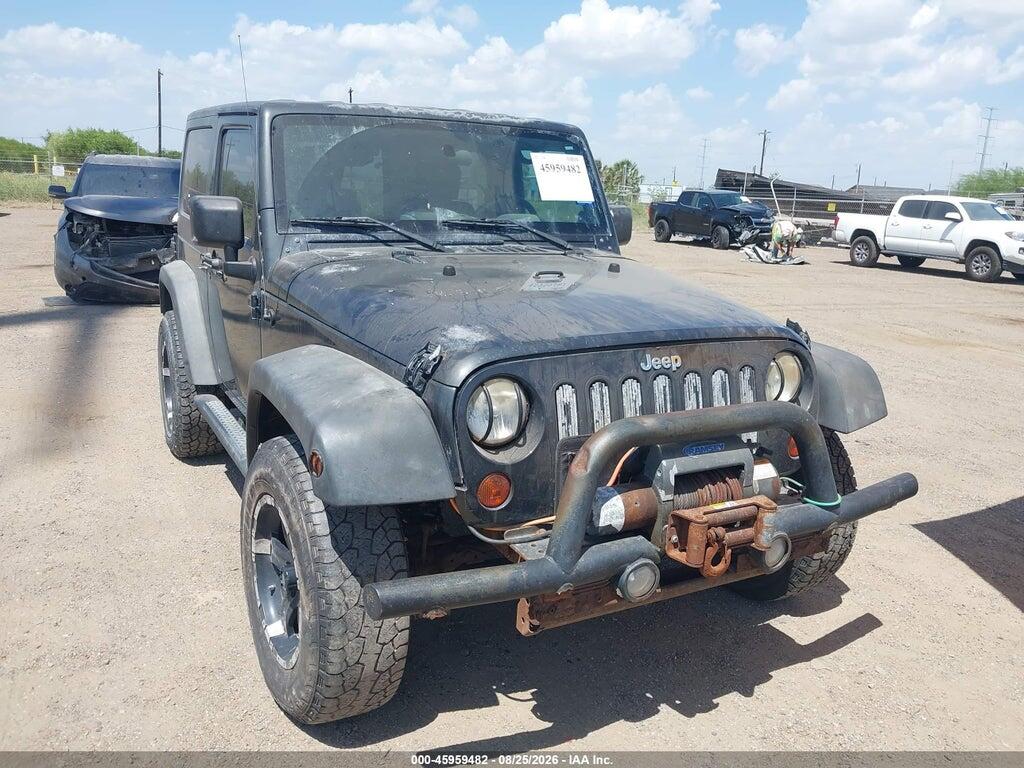 1J4AA2D18AL125421 2010 JEEP WRANGLER photo no. 6