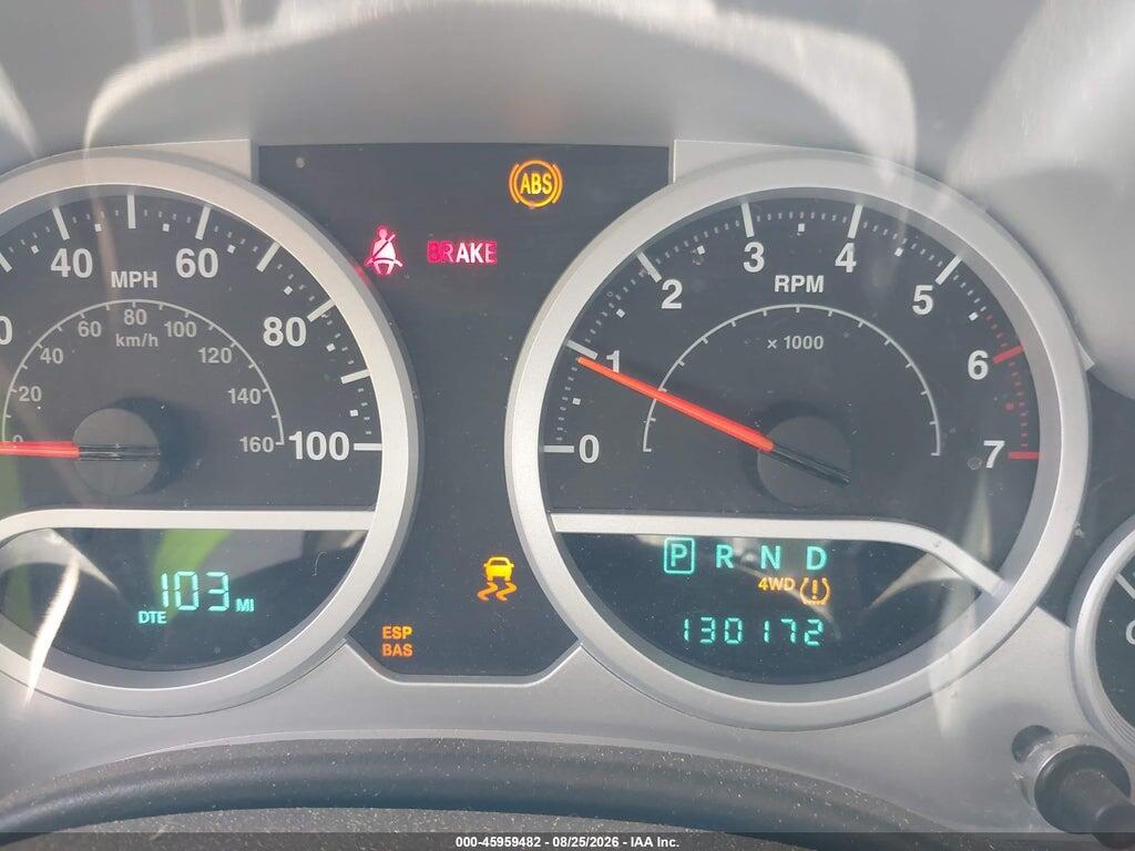 1J4AA2D18AL125421 2010 JEEP WRANGLER photo no. 7