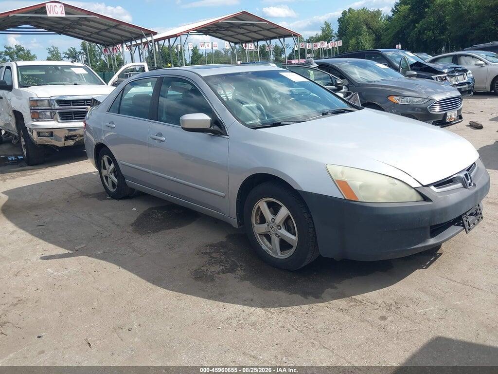 2005 HONDA ACCORD 1HGCM56895A039734
