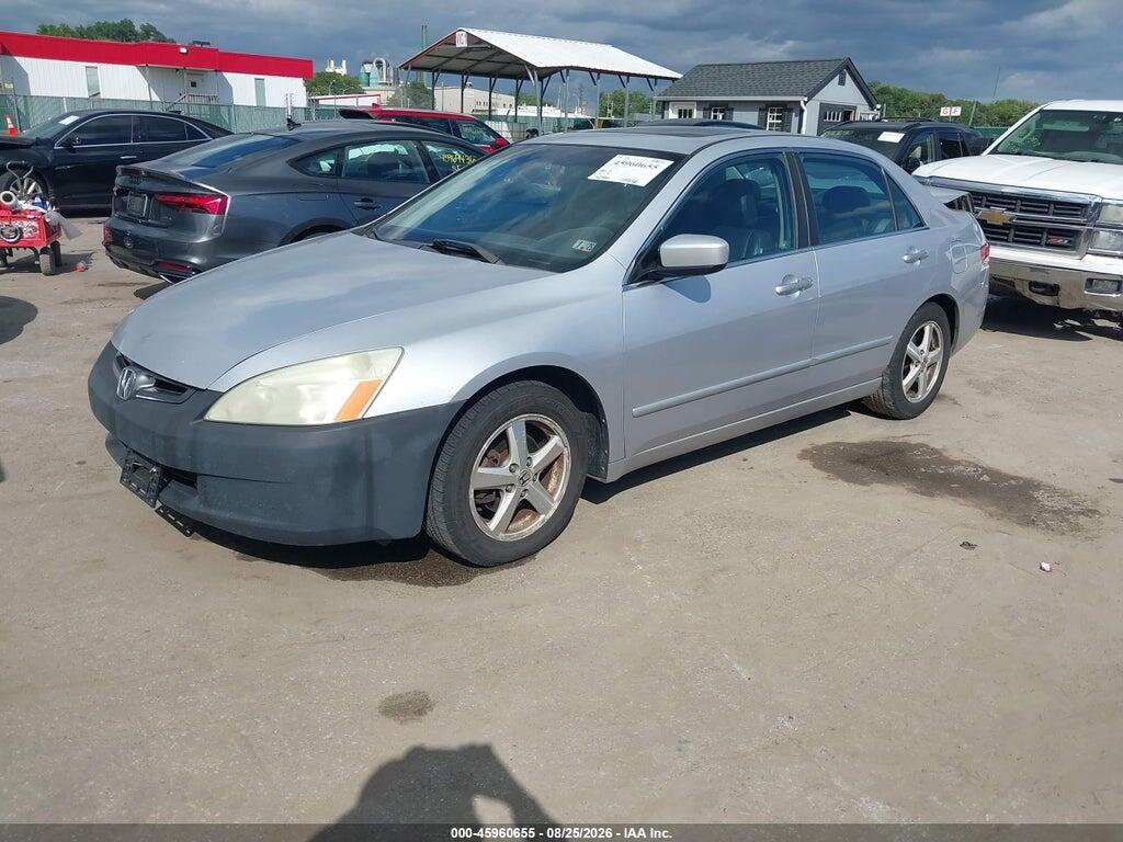 1HGCM56895A039734 2005 HONDA ACCORD photo no. 2