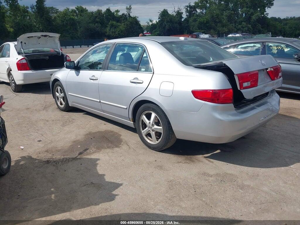 1HGCM56895A039734 2005 HONDA ACCORD photo no. 3