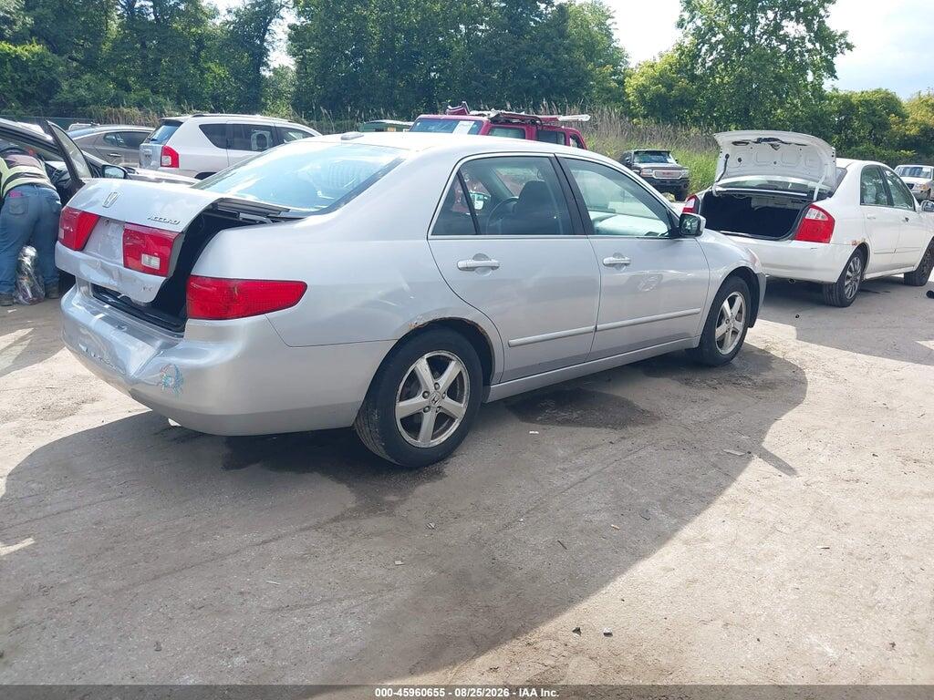 1HGCM56895A039734 2005 HONDA ACCORD photo no. 4