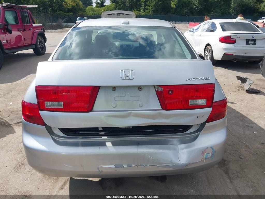 1HGCM56895A039734 2005 HONDA ACCORD photo no. 6