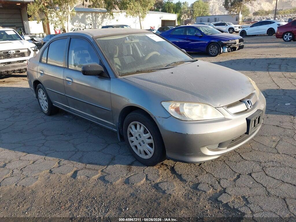 2HGES16515H632289 2005 HONDA CIVIC photo no. 1