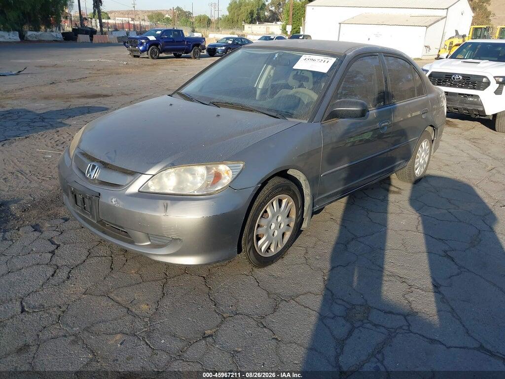 2HGES16515H632289 2005 HONDA CIVIC photo no. 2