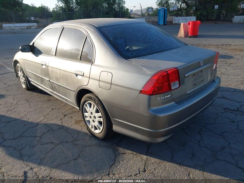 2HGES16515H632289 2005 HONDA CIVIC photo no. 3