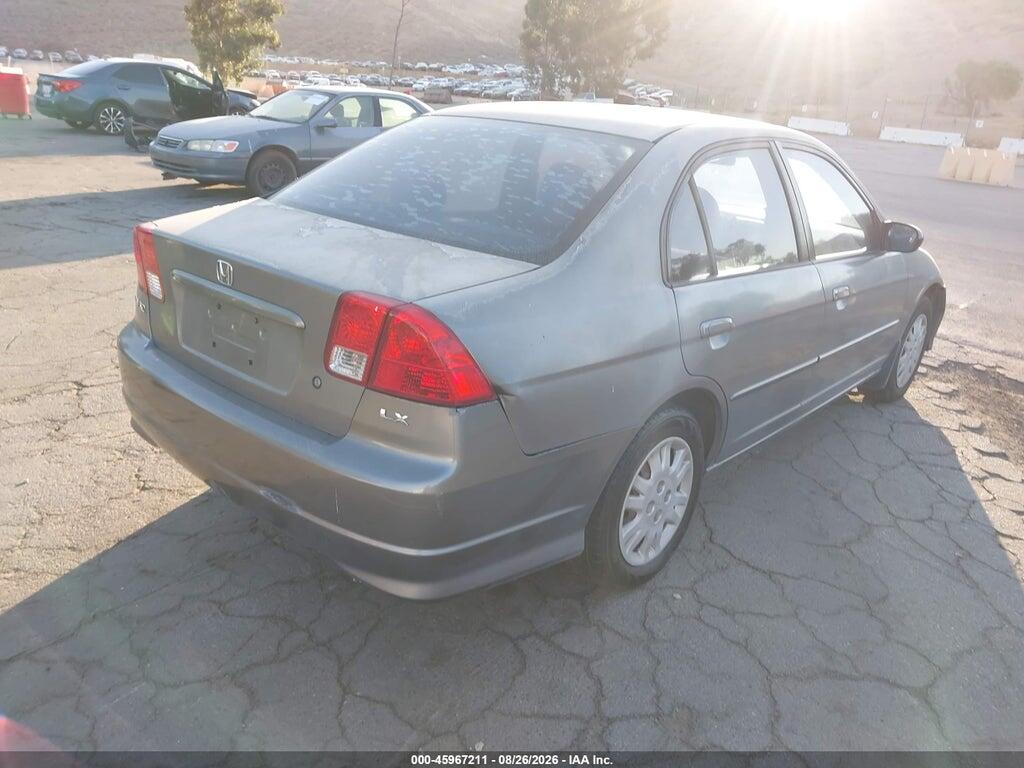 2HGES16515H632289 2005 HONDA CIVIC photo no. 4