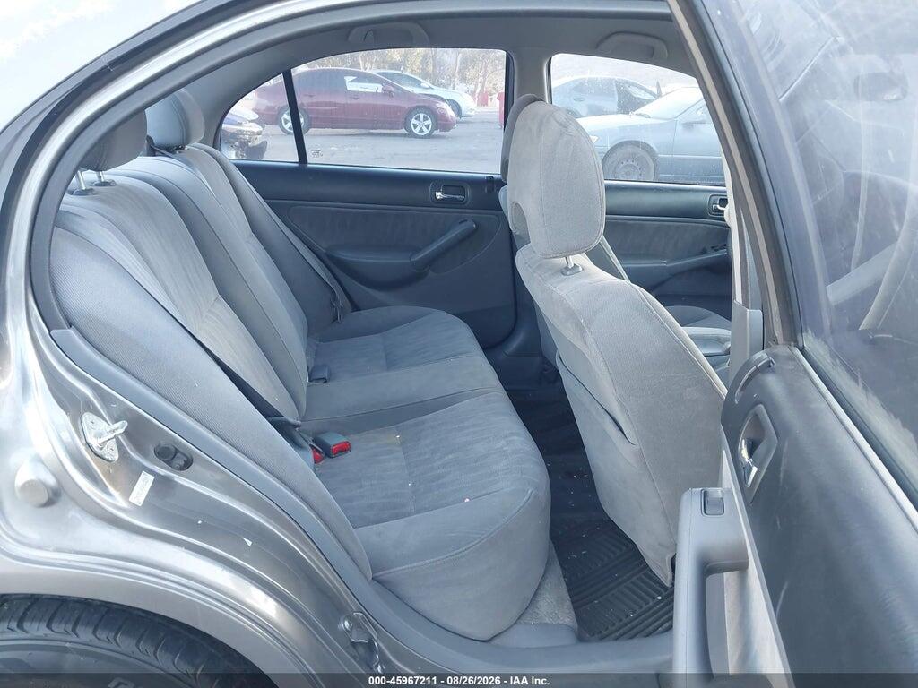 2HGES16515H632289 2005 HONDA CIVIC photo no. 8