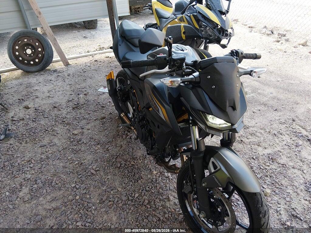 ML5ERGE16TDA79299 2026 KAWASAKI ER500 photo no. 1