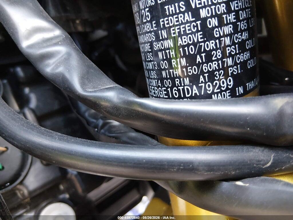 ML5ERGE16TDA79299 2026 KAWASAKI ER500 photo no. 10
