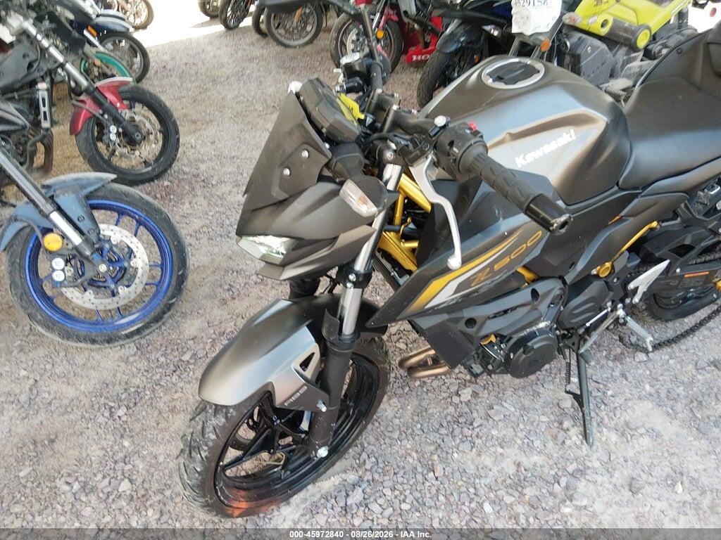 ML5ERGE16TDA79299 2026 KAWASAKI ER500 photo no. 2