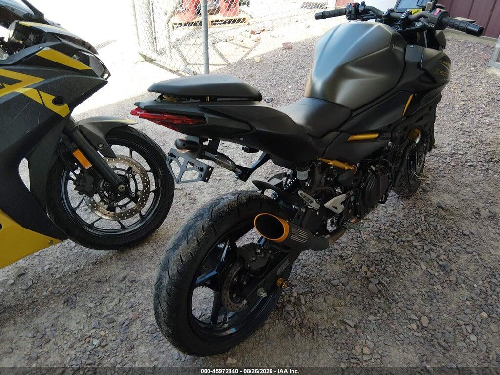 ML5ERGE16TDA79299 2026 KAWASAKI ER500 photo no. 4