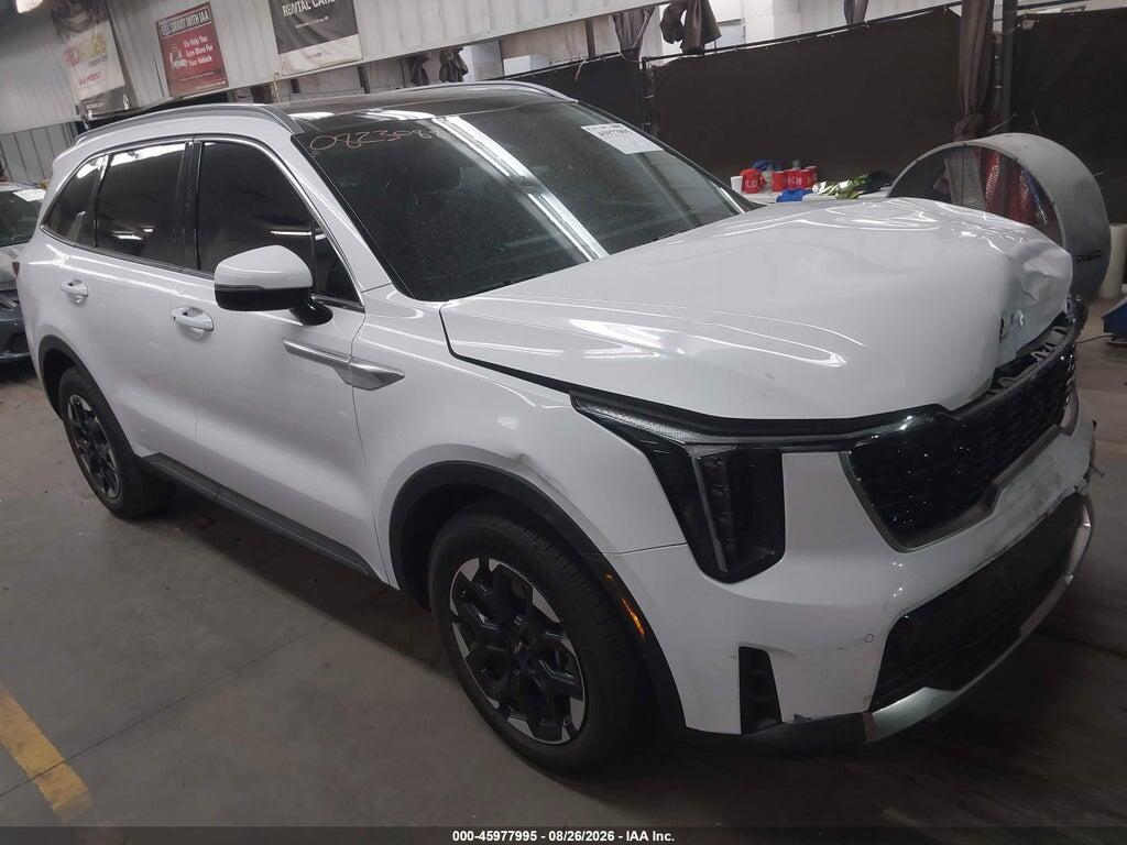 2026 KIA SORENTO 5XYRL4JC0TG414506
