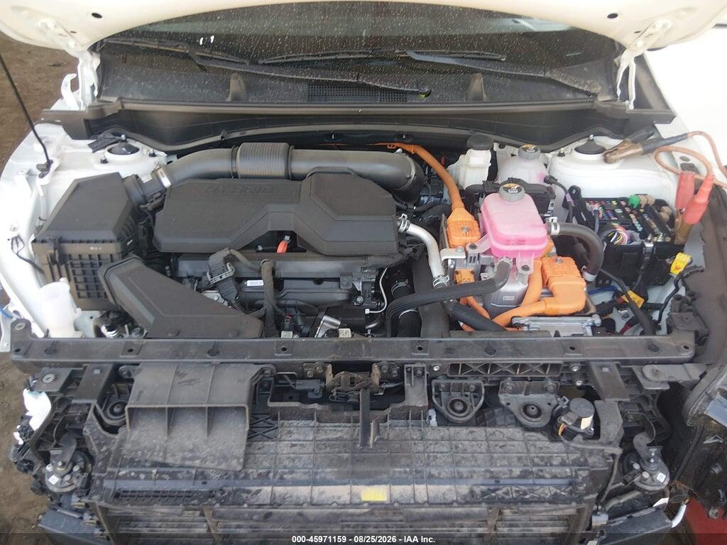 KNDPU3DG9T7302166 2026 KIA SPORTAGE HYBRID photo no. 10