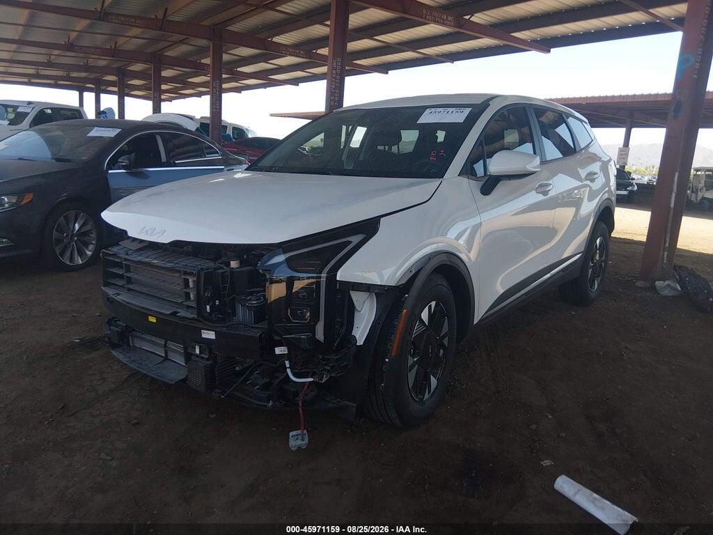 KNDPU3DG9T7302166 2026 KIA SPORTAGE HYBRID photo no. 2