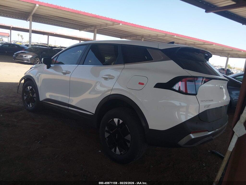 KNDPU3DG9T7302166 2026 KIA SPORTAGE HYBRID photo no. 3