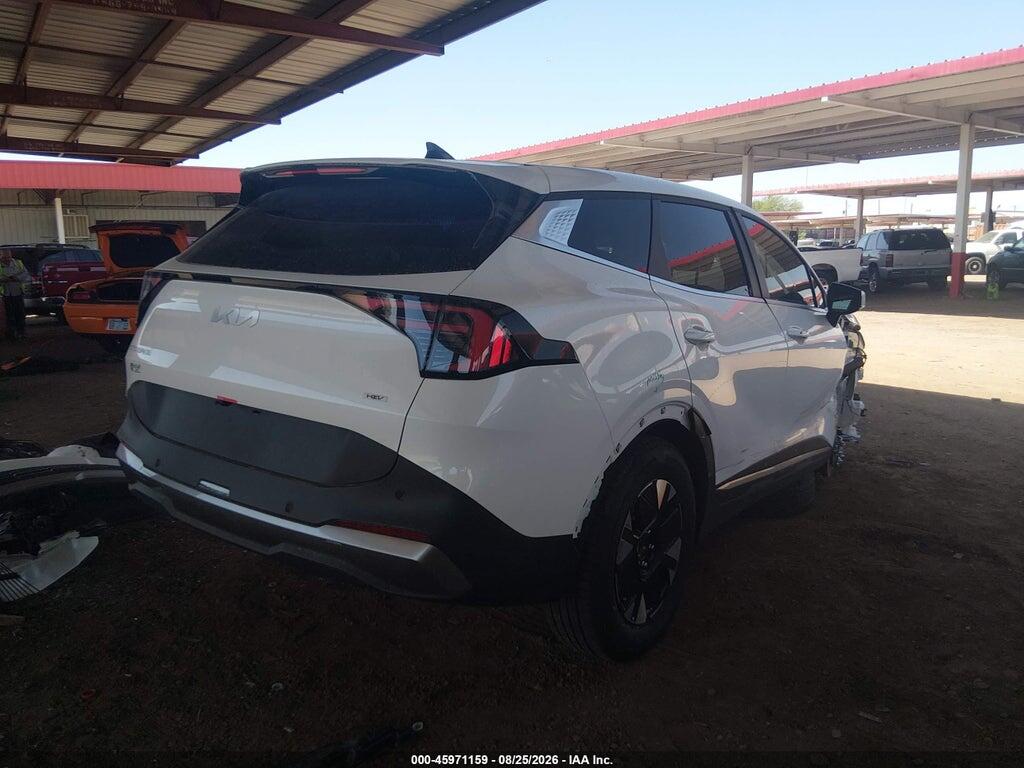 KNDPU3DG9T7302166 2026 KIA SPORTAGE HYBRID photo no. 4