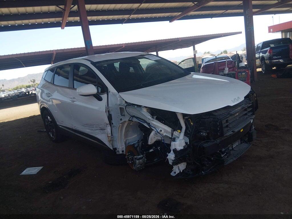 KNDPU3DG9T7302166 2026 KIA SPORTAGE HYBRID photo no. 6