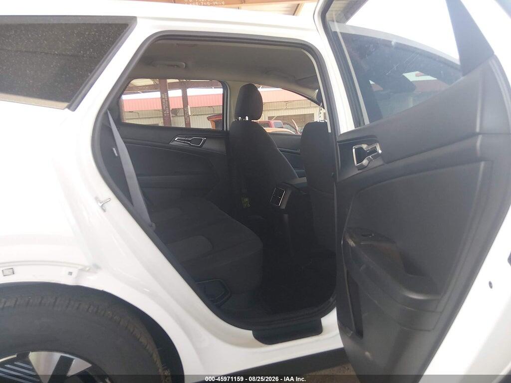 KNDPU3DG9T7302166 2026 KIA SPORTAGE HYBRID photo no. 8