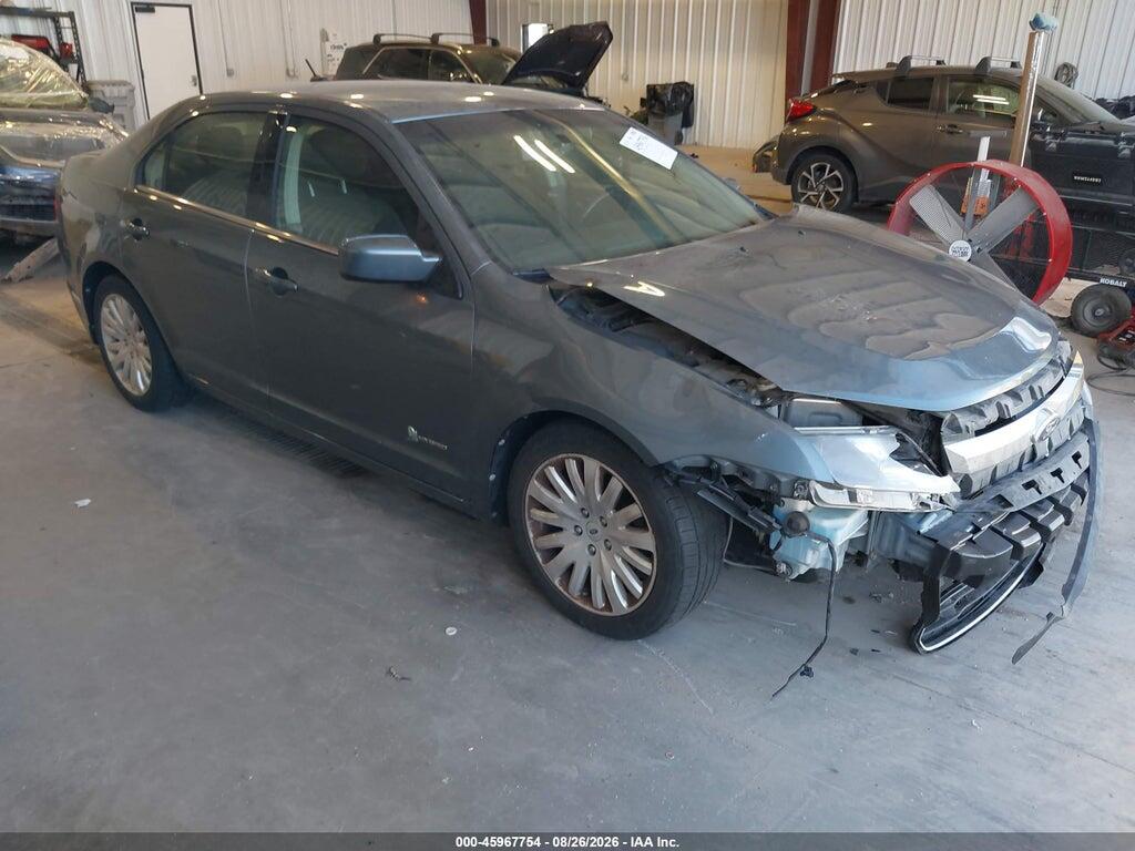 2012 FORD FUSION HYBRID 3FADP0L32CR284762
