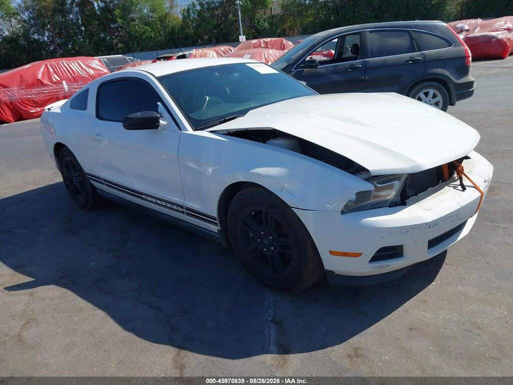2012 FORD MUSTANG 1ZVBP8AM9C5207933