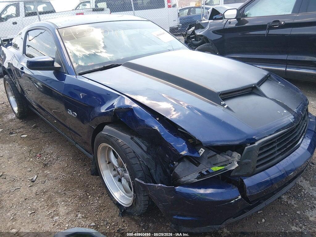 2012 FORD MUSTANG 1ZVBP8CF1C5269499