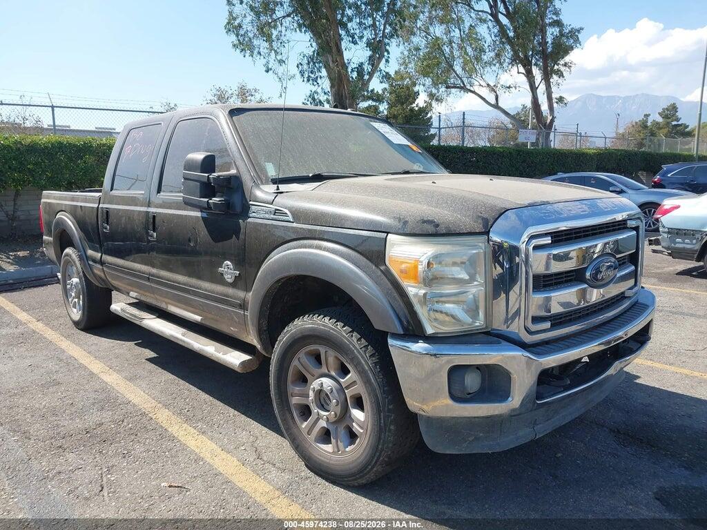 2012 FORD SUPER DUTY F-250 SRW 1FT7W2BT4CEB33139