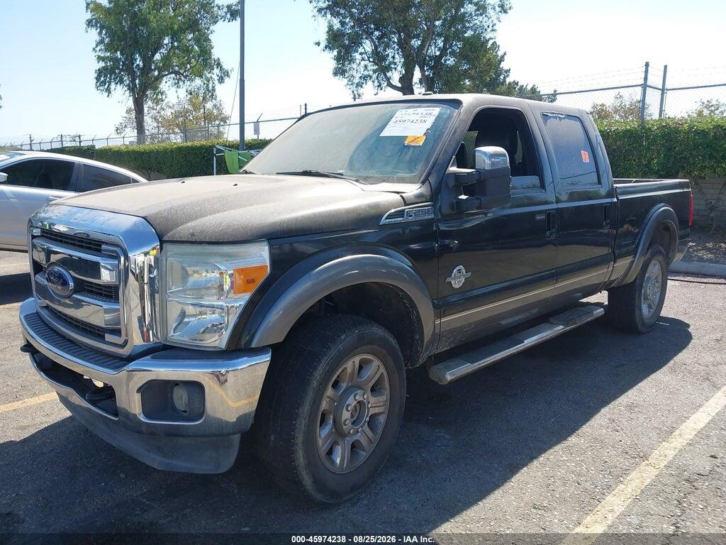 1FT7W2BT4CEB33139 2012 FORD SUPER DUTY F-250 SRW photo no. 2