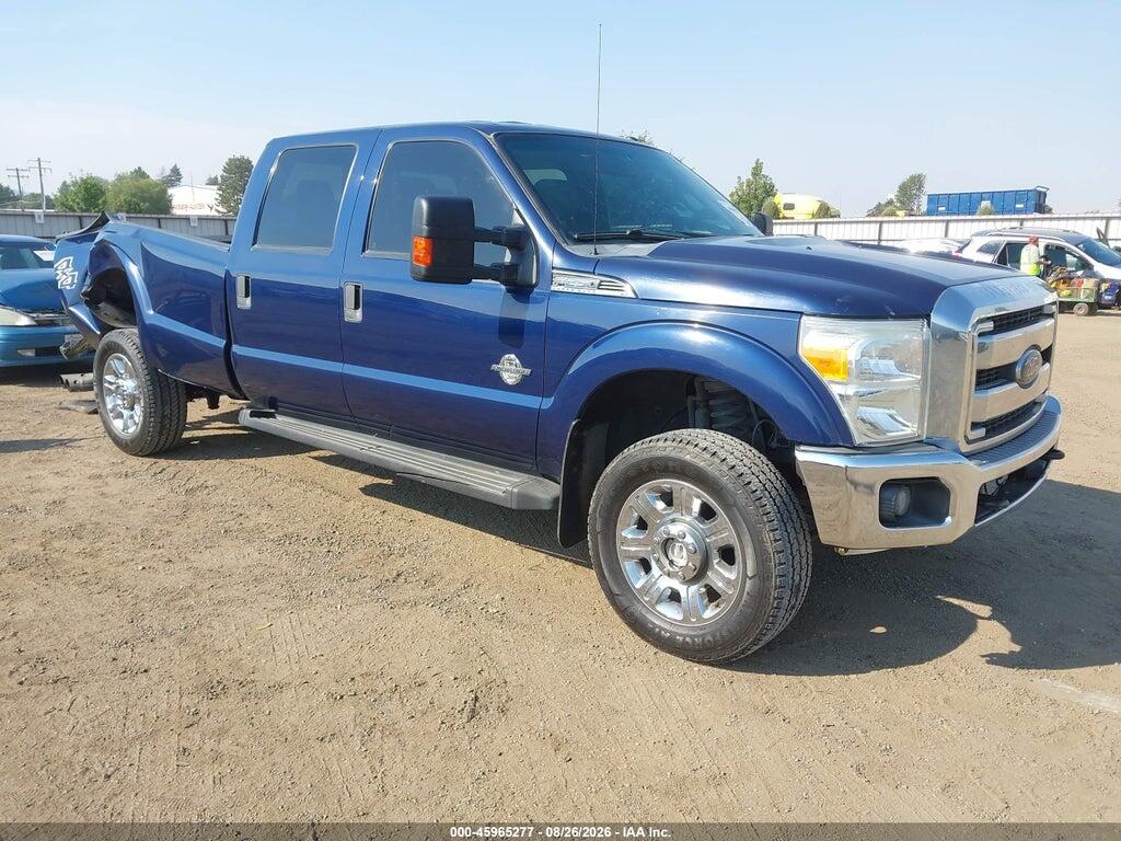 2012 FORD SUPER DUTY F-250 SRW 1FT7W2BT4CEA94469