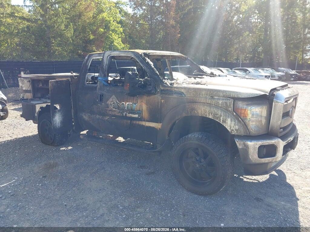 2012 FORD SUPER DUTY F-350 SRW 1FT8X3B64CEB70967