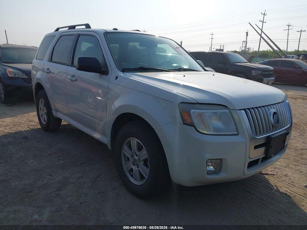 2011 MERCURY MARINER 4M2CN8BG1BKJ06935