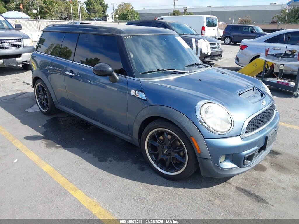 2011 MINI COOPER S CLUBMAN WMWZG3C52BTY35978