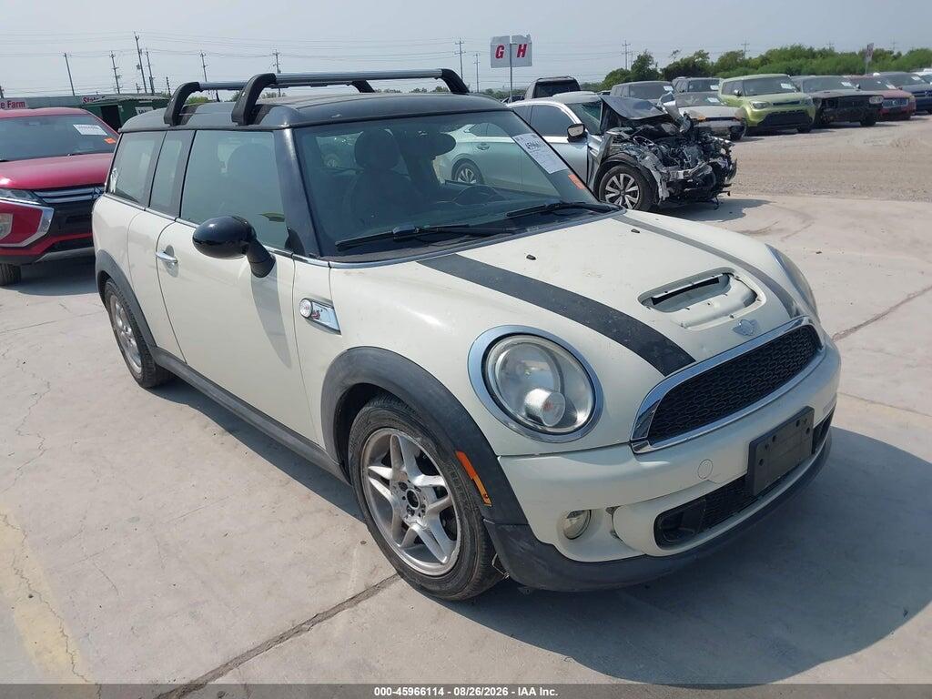 2011 MINI COOPER S CLUBMAN WMWZG3C51BTY36684