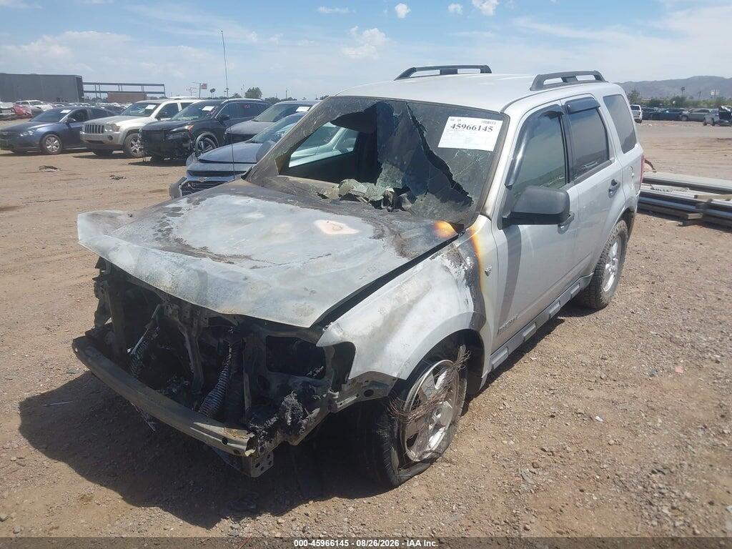 1FMCU93198KA45878 2008 FORD ESCAPE photo no. 2