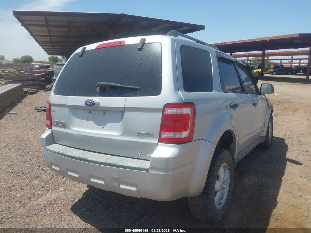 1FMCU93198KA45878 2008 FORD ESCAPE photo no. 4