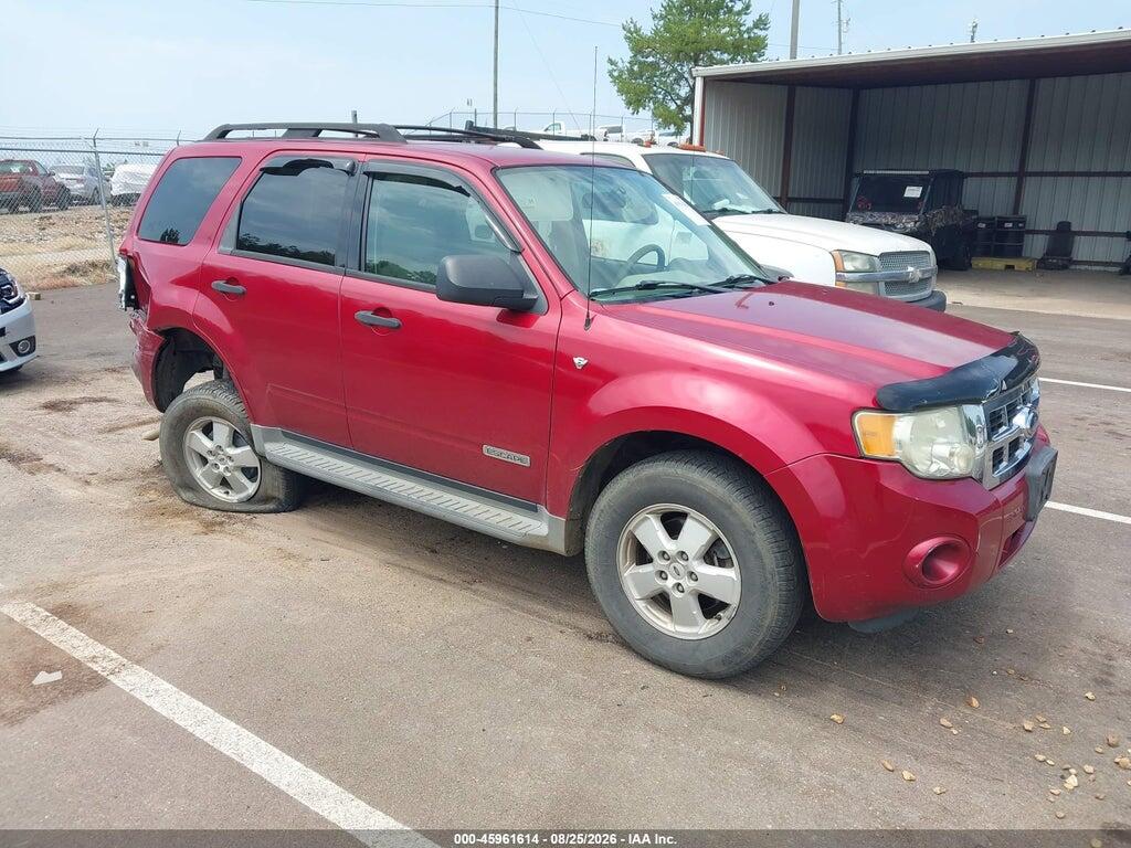 2008 FORD ESCAPE 1FMCU03108KE38356