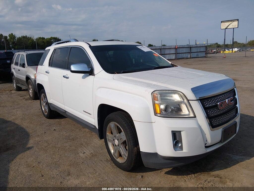 2012 GMC TERRAIN 2GKALWEK9C6196240