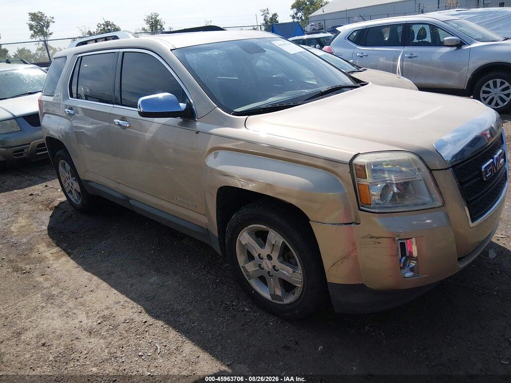 2012 GMC TERRAIN 2GKALWEK3C6166084