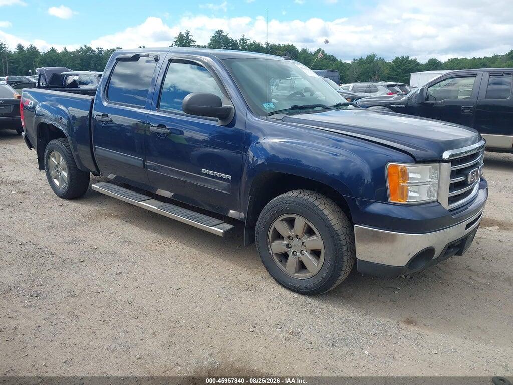 2012 GMC SIERRA 1500 3GTP2VE75CG280509
