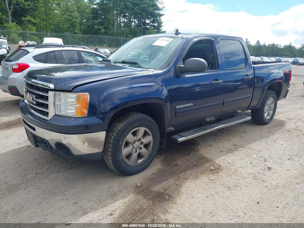 3GTP2VE75CG280509 2012 GMC SIERRA 1500 photo no. 2