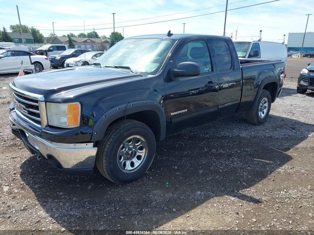 1GTR2UEA7CZ223422 2012 GMC SIERRA 1500 photo no. 2